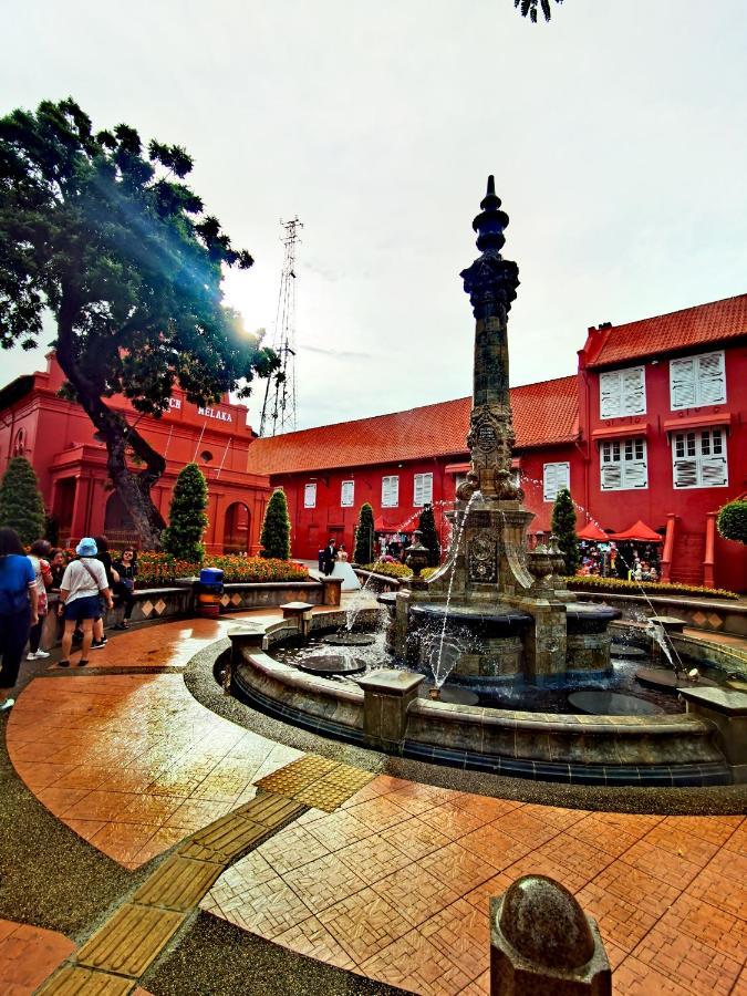 Bandar Melaka Family Bungalow Private Pool Bbq Wifi Netflix ภายนอก รูปภาพ