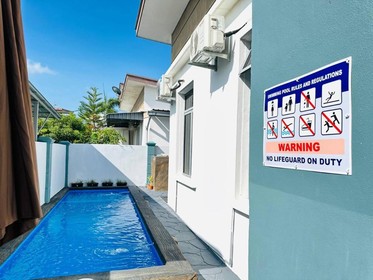 Bandar Melaka Family Bungalow Private Pool Bbq Wifi Netflix ภายนอก รูปภาพ